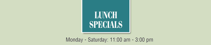 Lunch Special